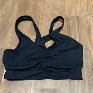 ALO Yoga Black Sports Bra